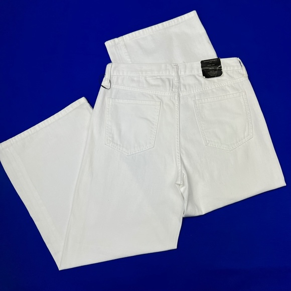 🚫SOLD! •NWT🤩 |•BANANA REPUBLIC•| Wide Leg High Rise 12/31 Petite - Picture 3 of 14